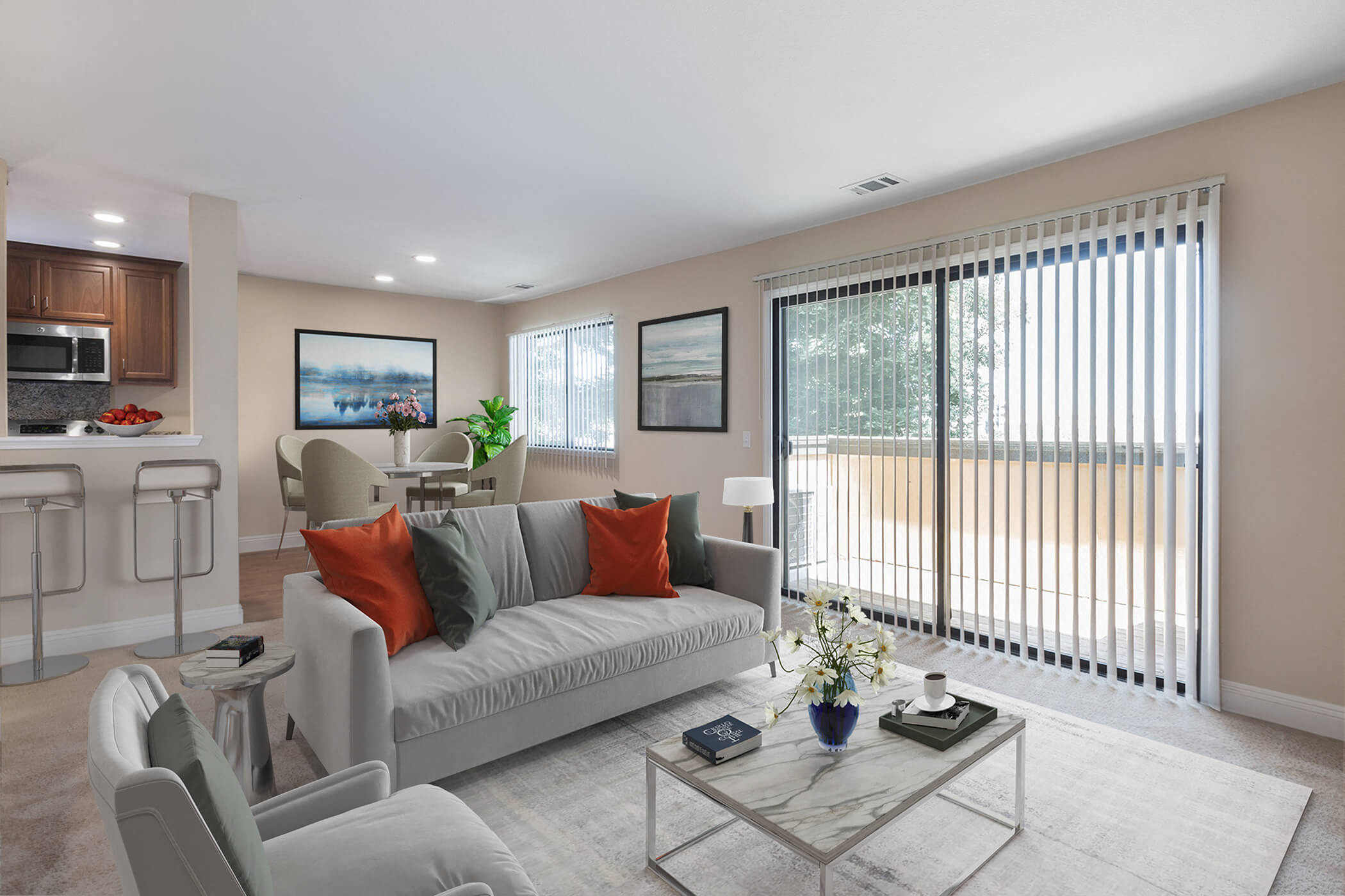 1BR/1BA Apartment on Pine Street · Martinez photo 2